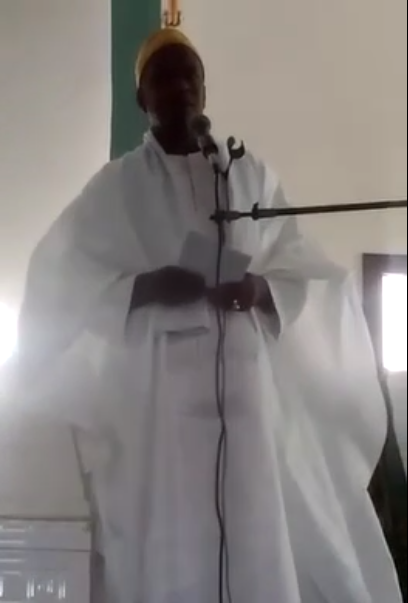 Video – Imam Massamba Diop consacre son sermon de ce vendredi à Al Amine – Regardez !