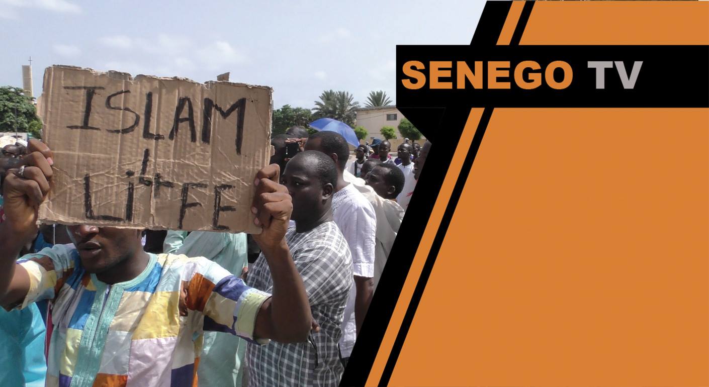 Senego TV: Soutiens aux Rohingyas par une marche à Dakar