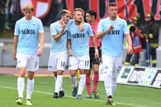 Serie A: La Lazio corrige l’AC Milan et grimpe provisoirement sur le podium (vidéo)