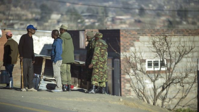 Lesotho : Le chef d’état-major de l’armée tué par des soldats
