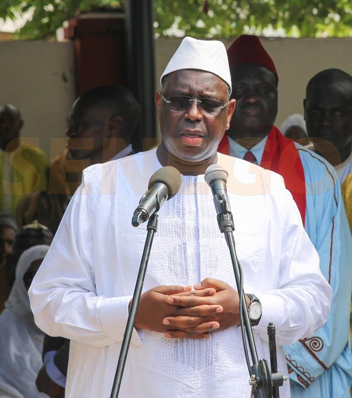 Djibo Leyti Kâ a servi son pays depuis son jeune âge, selon Macky Sall