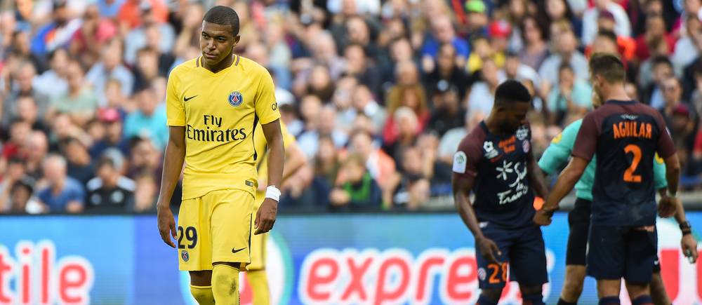 Vidéo – Ligue 1: Le PSG perd ses premiers points à Montpellier