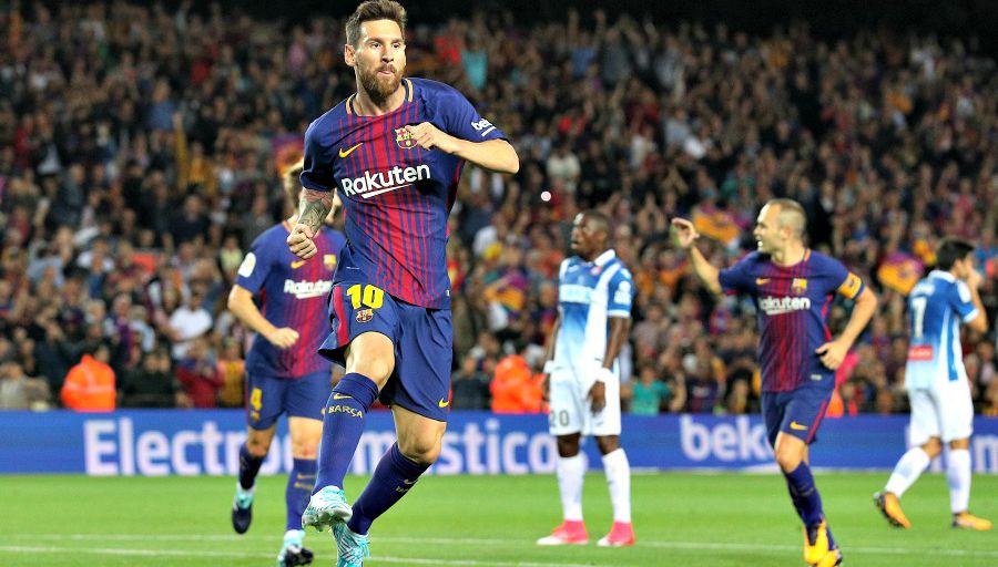 Liga: Le Barça a écrasé l’Espanyol avec un triplé de Messi (vidéo)