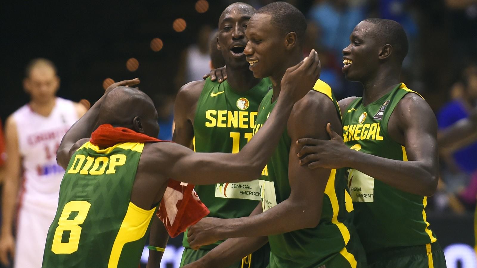 Afrobasket Masculin : Egypte-Sénégal, Troisième quart temps (35-66)