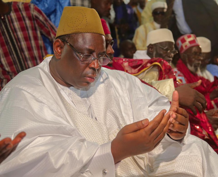 Décès de Djibo Kâ : les condoléances de Macky