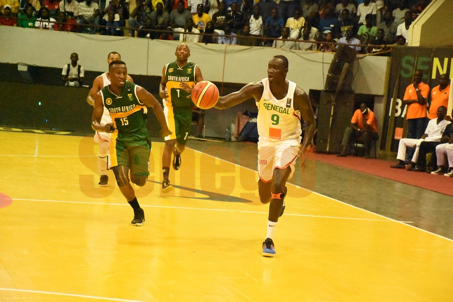 Afrobasket masculin – Malèye Ndoye: « Bien terminer contre le Mozambique »