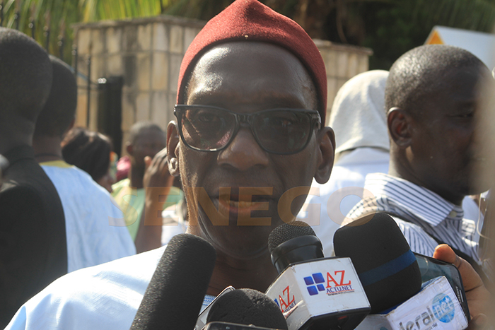 Déclaration de Aly Ngouille: « Une véritable déclaration de guerre », selon le Fpdr