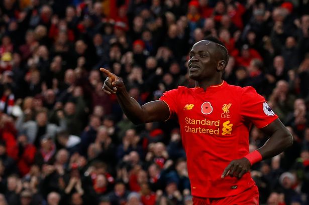 Premier League: Sadio Mané dans le top 5 des joueurs les plus rapides
