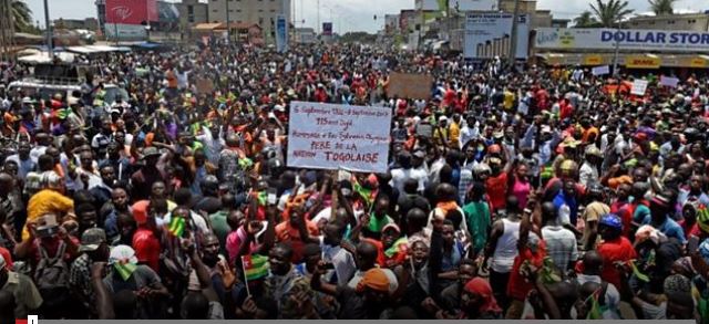 Togo : Les affrontements se poursuivent à Lomé