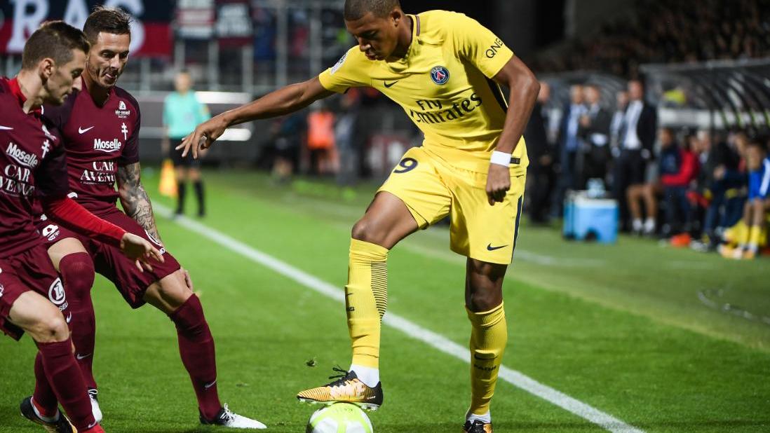 Vainqueur à Metz (1-5), le PSG signe une 5e victoire consécutive