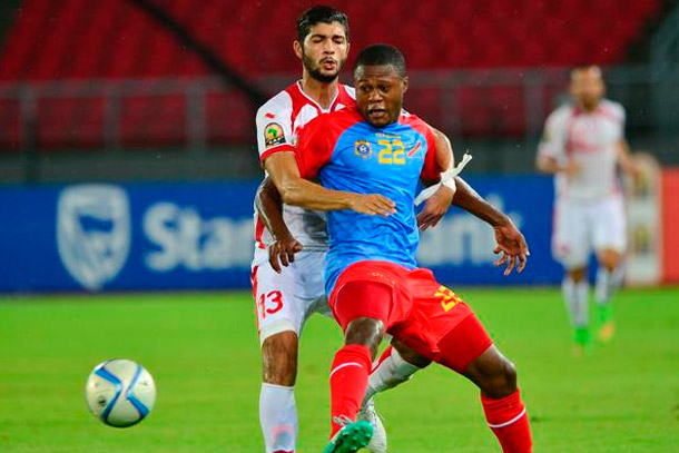 Éliminatoires CM 2018 : La Rd Congo laisse échapper la victoire face à la Tunisie (2-2)