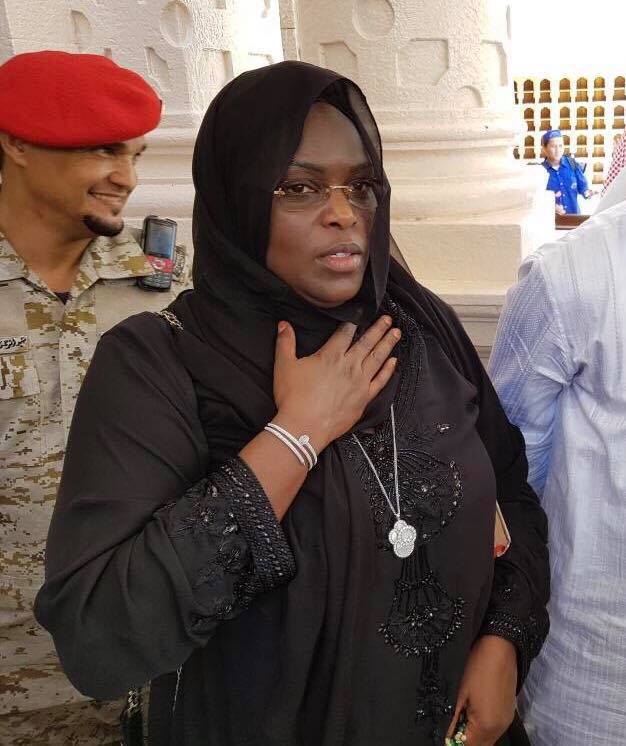 Marième Faye Sall Rend Hommage à Serigne Abdou Aziz Sy Al Amine Et