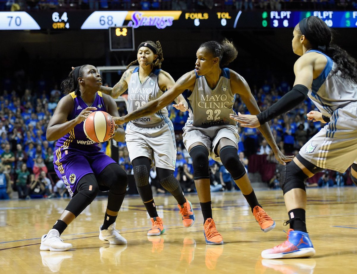 Finales Wnba – Game 2: Minnesota refait son retard face aux Sparks de Maïmouna Diarra (70-68)