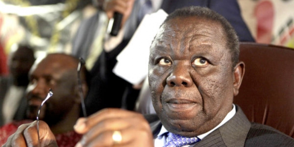 L’opposant zimbabwéen Morgan Tsvangirai se félicite de l’annulation de la présidentielle kényane