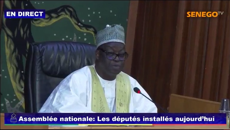 Audio : Moustapha Niasse liste les noms des députés démissionnaires de l’Assemblée nationale