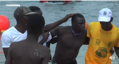 Vidéo – Natation : la traversée de Dakar à l’île de Gorée. Regardez…