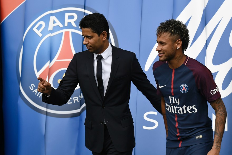 Plainte contre Neymar, le PSG et Al-Khelaïfi préparent leur contre-attaque