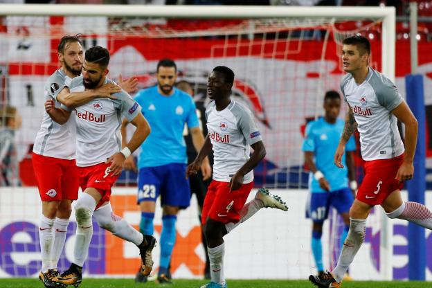 Vidéo – Ligue Europa : Marseille tombe à Salzbourg (0-1), Regardez!
