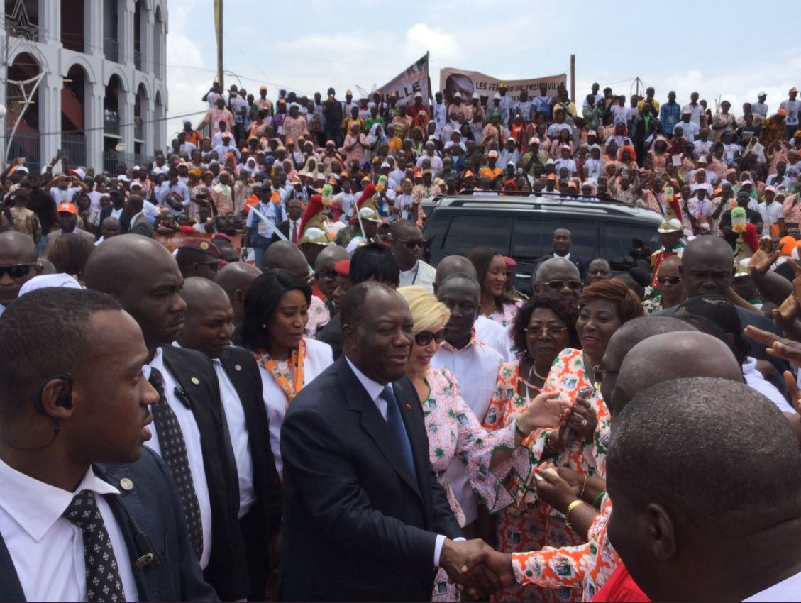 En Côte d’Ivoire, le RDR du président Ouattara va en congrès sans Guillaume Soro