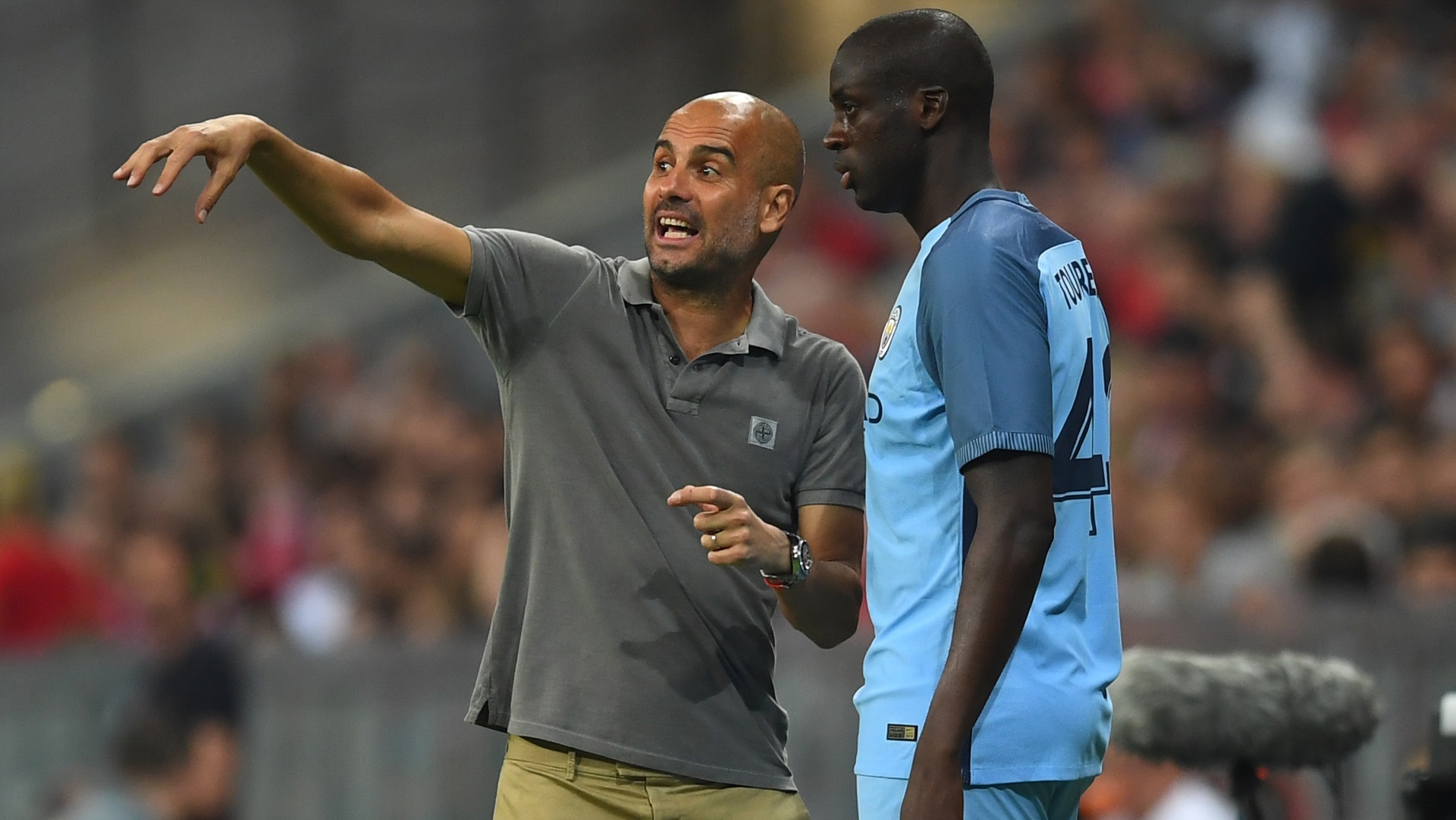 Manchester City: Guardiola explique les raisons de l’absence de Yaya Touré