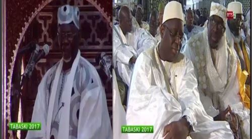 Vidéo – L’imam Moussa Samb assène ses vérités devant Macky Sall : « Koufi am milliards danga ko lidieunti… » !