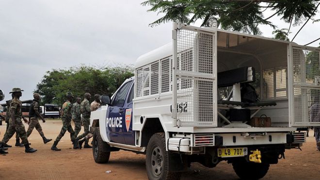 Côte d’Ivoire: 96 détenus s’évadent d’une prison