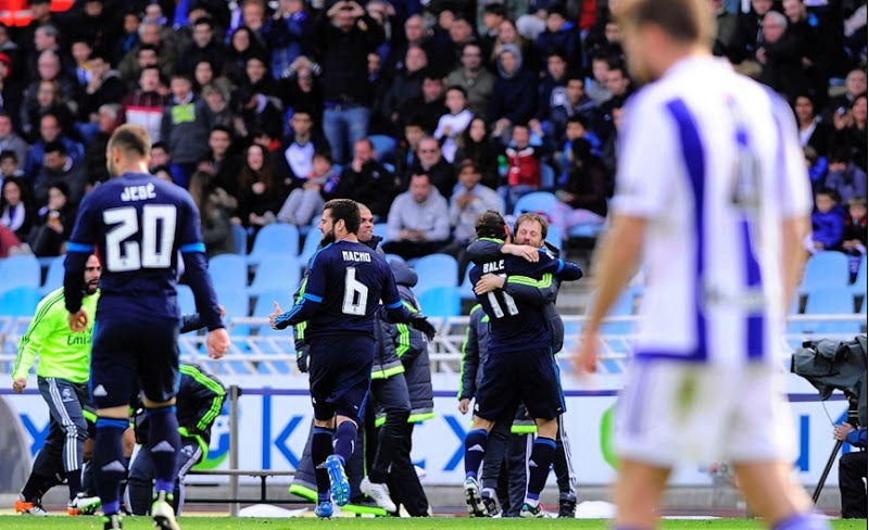 Vidéo – Liga : le Real Madrid retrouve le succès chez la Real Sociedad