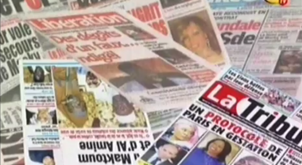 Vidéo – Revue de Presse SenTv du Lundi 11 Septembre 2017
