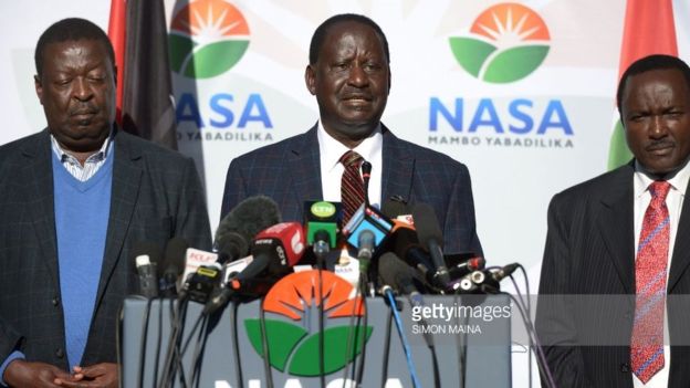 Annulation du scrutin au Kenya : l’opposition parle d’une décision « très historique »