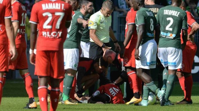 Ligue 1: Théophile-Catherine présente ses excuses à Ismaila Sarr