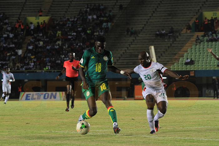 Burkina – Sénégal: les Lions encore dans le bain (1-1, mi-temps)