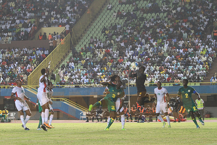 (30 photos) – Sénégal vs Burkina, quelques temps forts du match. Regardez