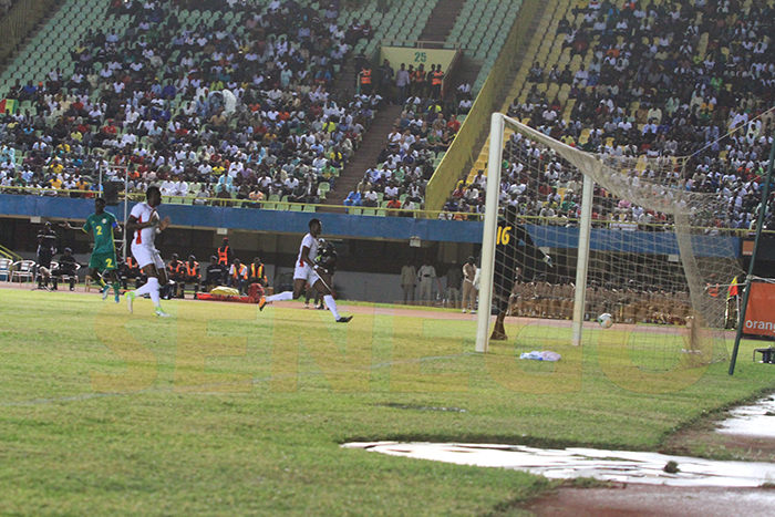 Vidéo – Burkina-Sénégal : Les burkinabés ouvrent le score. Regarde !