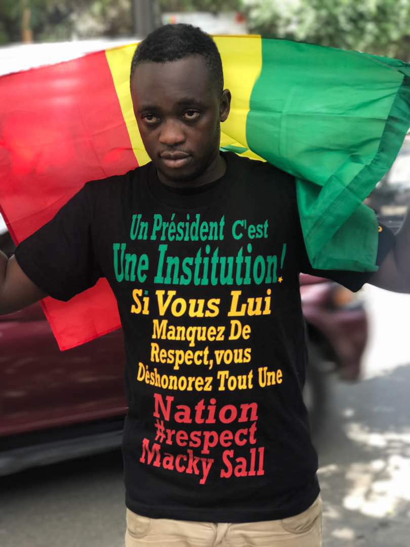 Vidéo – Shyfo aux détracteurs de Macky Sall: « Nité léne, Mag day def yeufou mag »