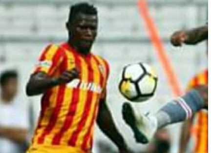 Kayserispor vs Antalyaspor (2-0):  Stéphane Badji buteur