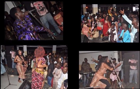 (Photos) – Voici les temps forts de la soirée de Thiat Seck à Kaolack