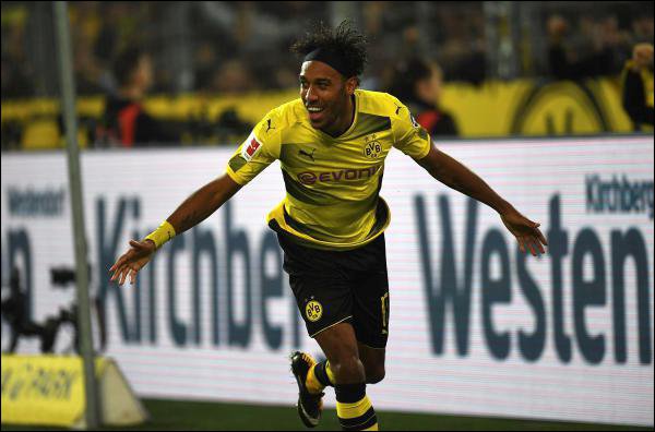 Vidéo – Bundesliga: Dortmund écrase Mönchengladbach avec un triplé d’Aubameyang