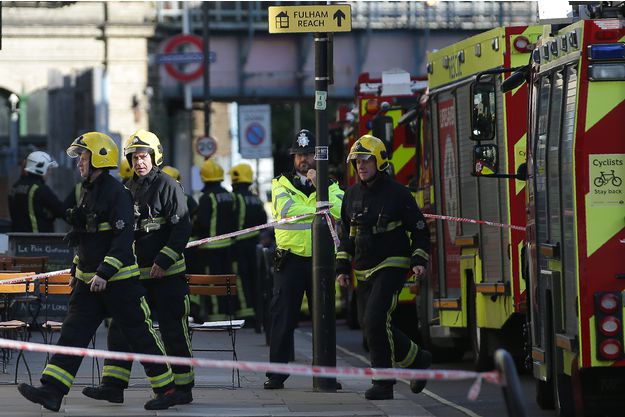 Londres : Explosion « terroriste » dans le métro, plusieurs blessés