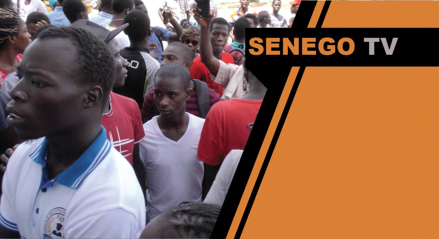 Senego TV: Les étudiants de l’UVS réclament leurs notes du premier semestre