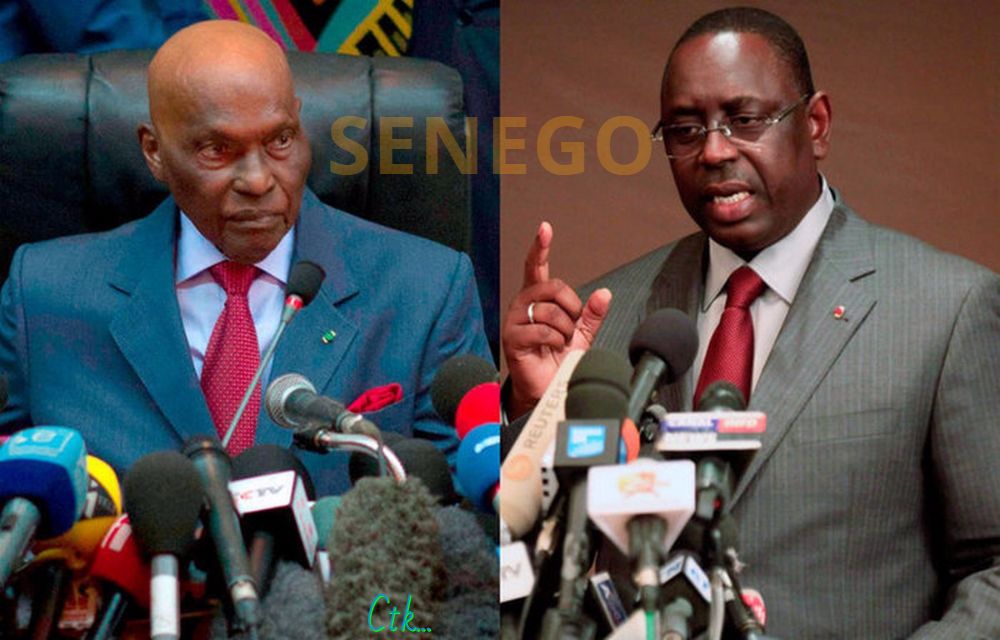 Me Abdoulaye Wade: « Macky Sall veut tromper l’opinion »