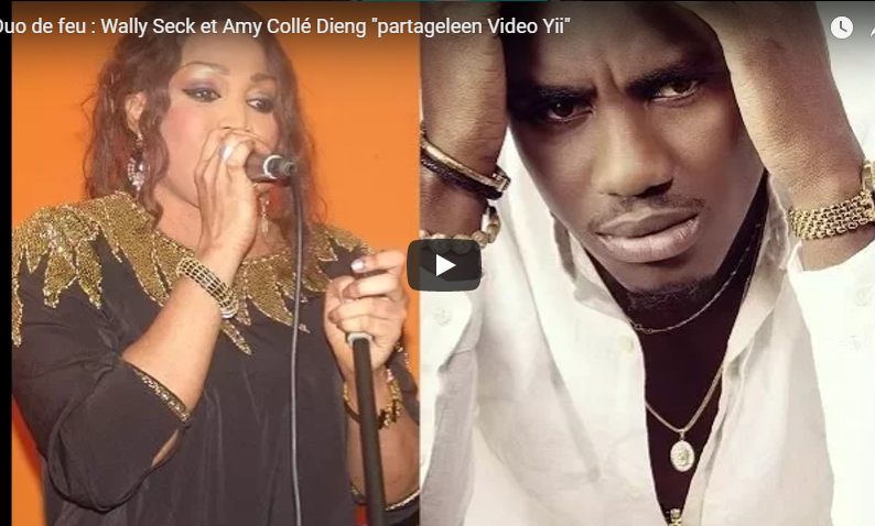 Vidéo- Quand Amy Collé Dieng et Wally Seck chantent… « Partagélen vidéos yi »