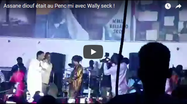 Vidéo: « Au Penc mi », Wally Seck souhaite la bienvenue à Assane Diouf