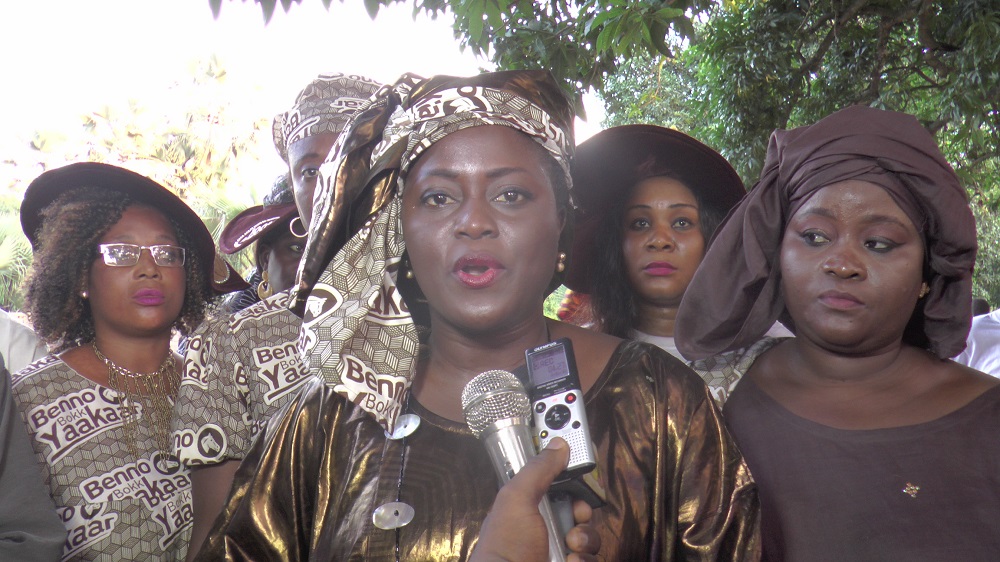 Ziguinchor : Angélique Manga appelle les responsables de «Bennoo» à l’unité