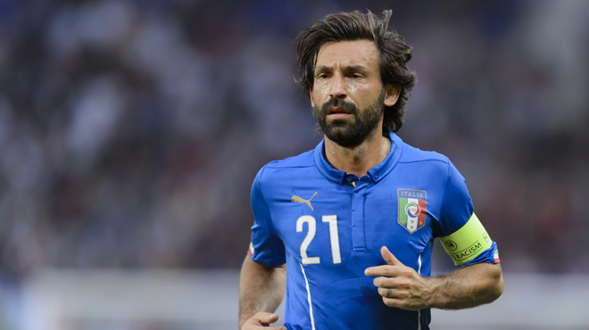 Football: Pirlo prendra sa retraite en décembre