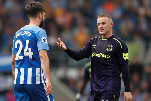 Vidéo – Premier League: Rooney sauve Everton à Brighton