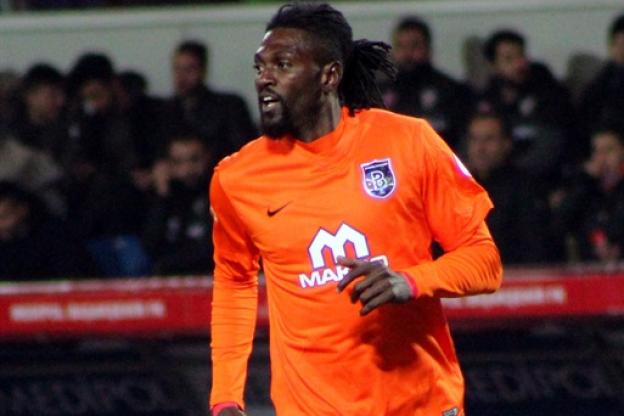 Vidéo – Turquie: Adebayor encore décisif avec Istanbul Basaksehir