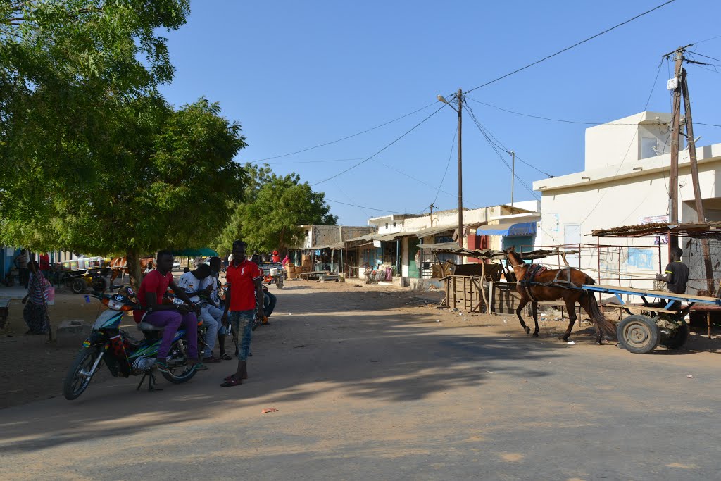 Kébémer : Des jeunes de Guéoul barrent la Rn 2 pour s’opposer au tracé d’une route