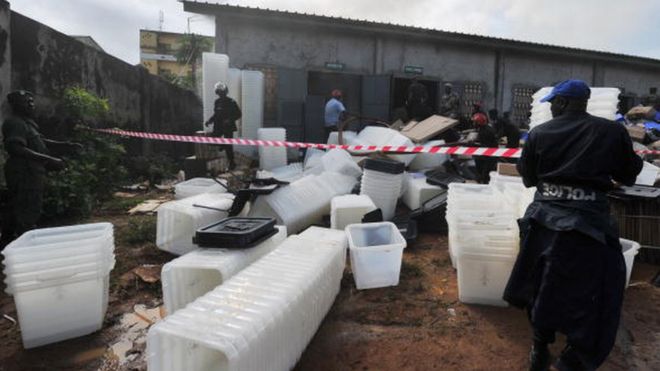 Guinée : explosions au camp militaire Alpha Yaya Diallo de Conakry