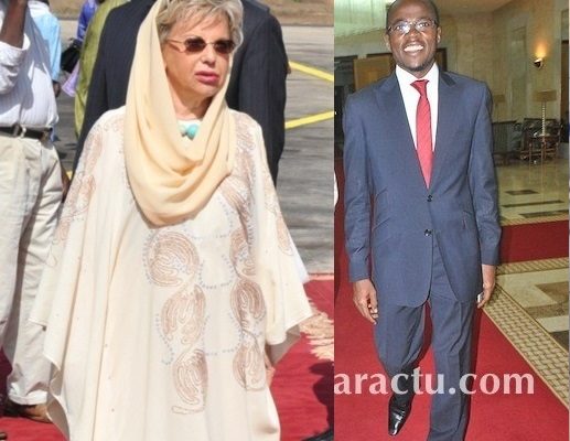 Le beau geste inattendu de Abdou Mbow envers Viviane Wade