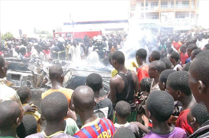 Axe Linguère-Matam : Un accident fait 6 morts et 10 blessés à Waounde Kissourou